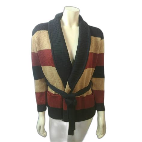 yves saint laurent old men vintage cardigan|Vintage Yves Saint Laurent Cardigan .